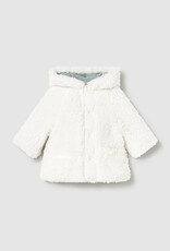 Mayoral Ice Reversible shearling coat