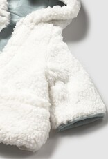 Mayoral Ice Reversible shearling coat