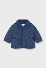 Mayoral Dark Padded Baby Coat