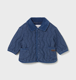 Mayoral Dark Padded Baby Coat