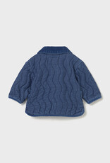 Mayoral Dark Padded Baby Coat