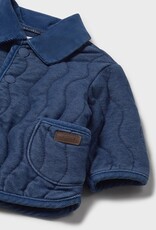 Mayoral Dark Padded Baby Coat