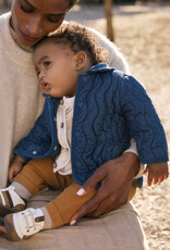 Mayoral Dark Padded Baby Coat