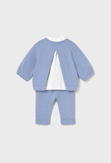 Mayoral Dream Blue Puppy Pant Set