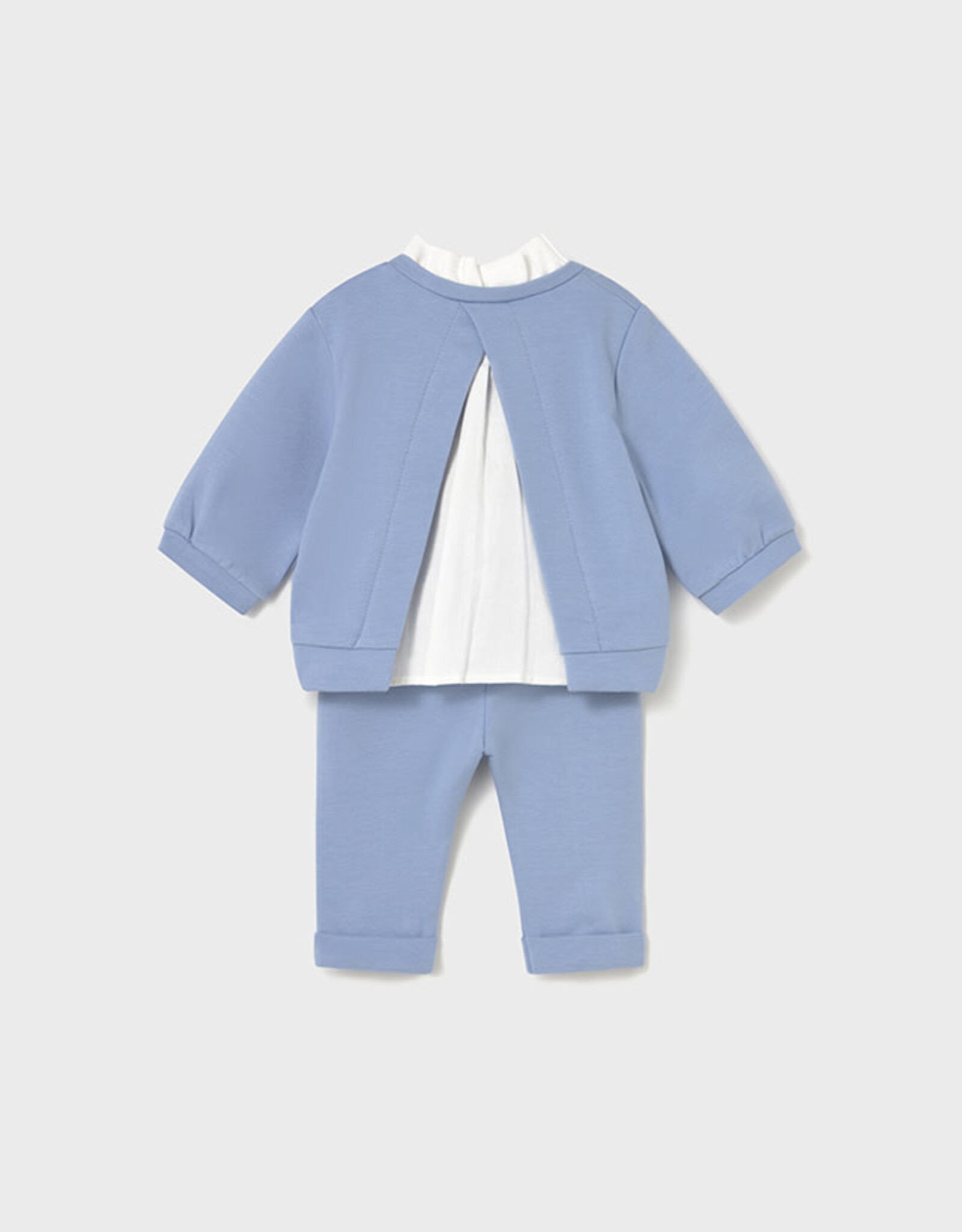 Mayoral Dream Blue Puppy Pant Set