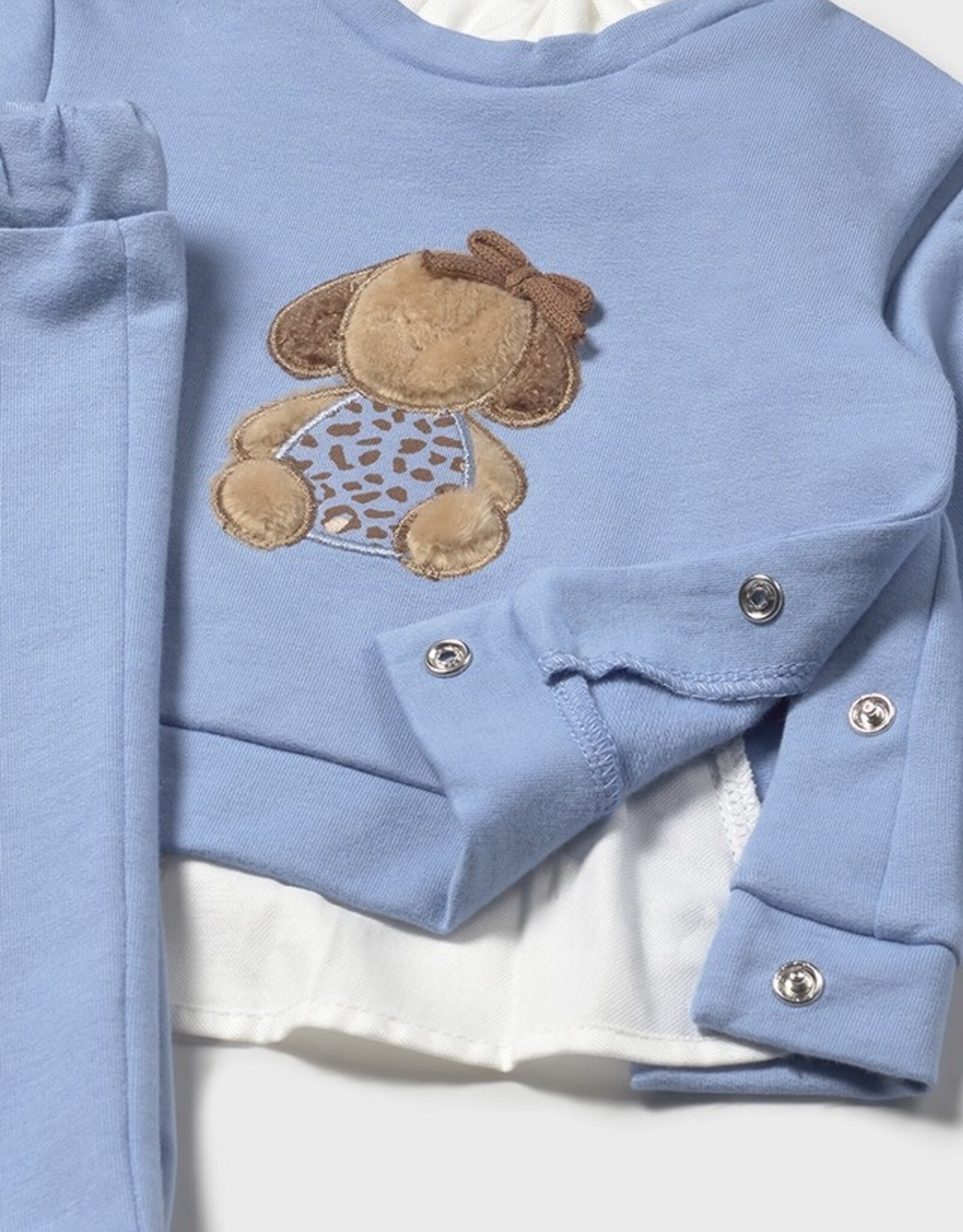 Mayoral Dream Blue Puppy Pant Set