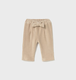 Mayoral Cereal Knit Pants with Bow