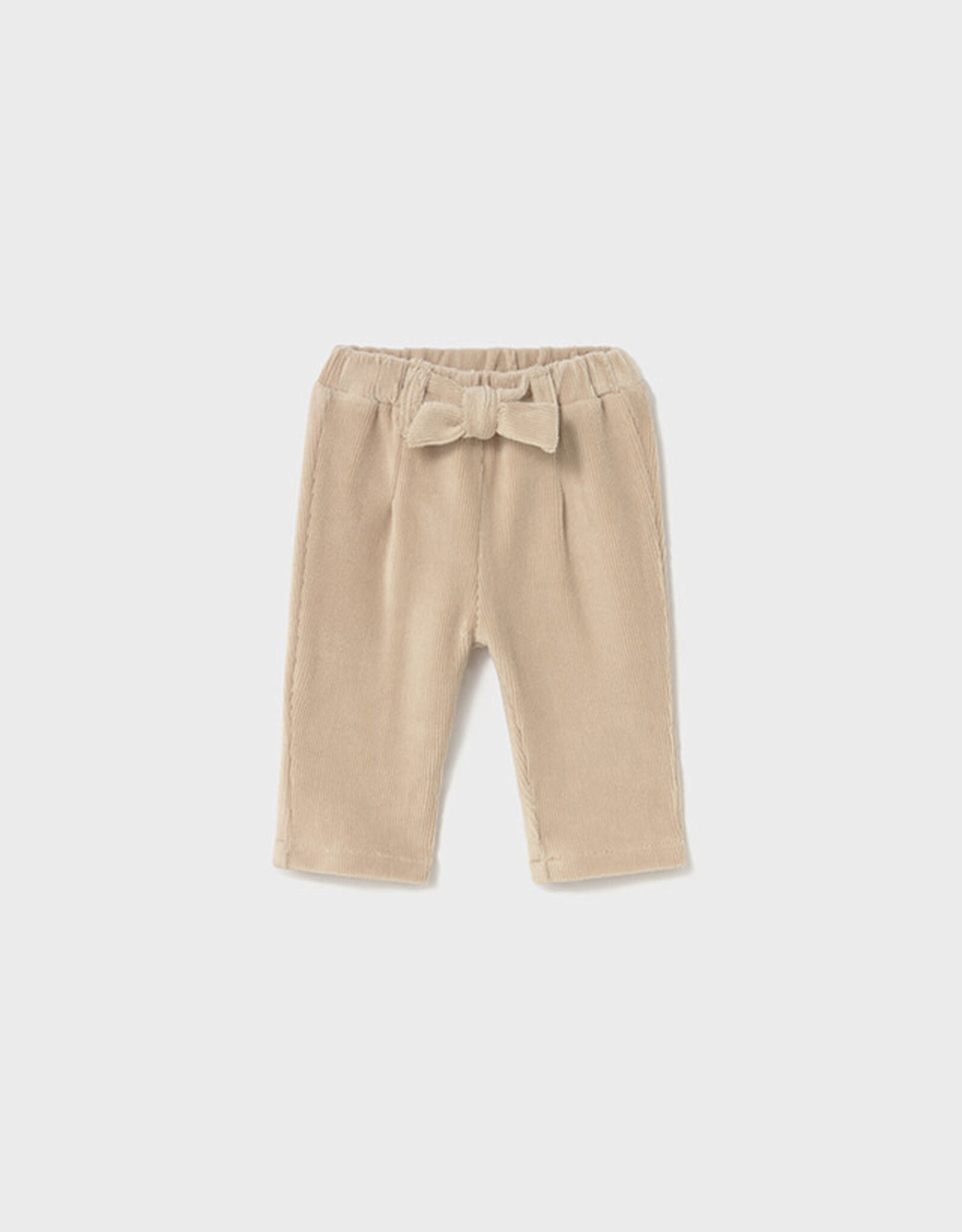 Mayoral Cereal Knit Pants with Bow