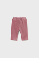 Mayoral Blush Knit Pants with Bow