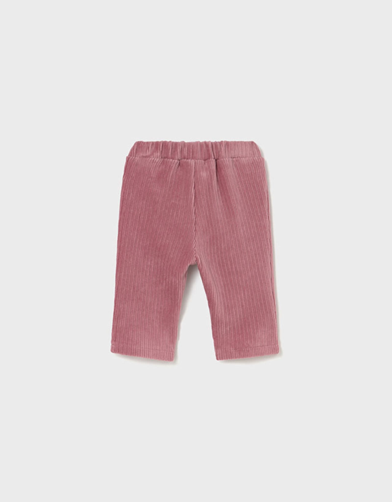 Mayoral Blush Knit Pants with Bow