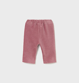 Mayoral Blush Knit Pants with Bow