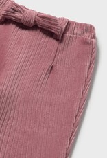 Mayoral Blush Knit Pants with Bow