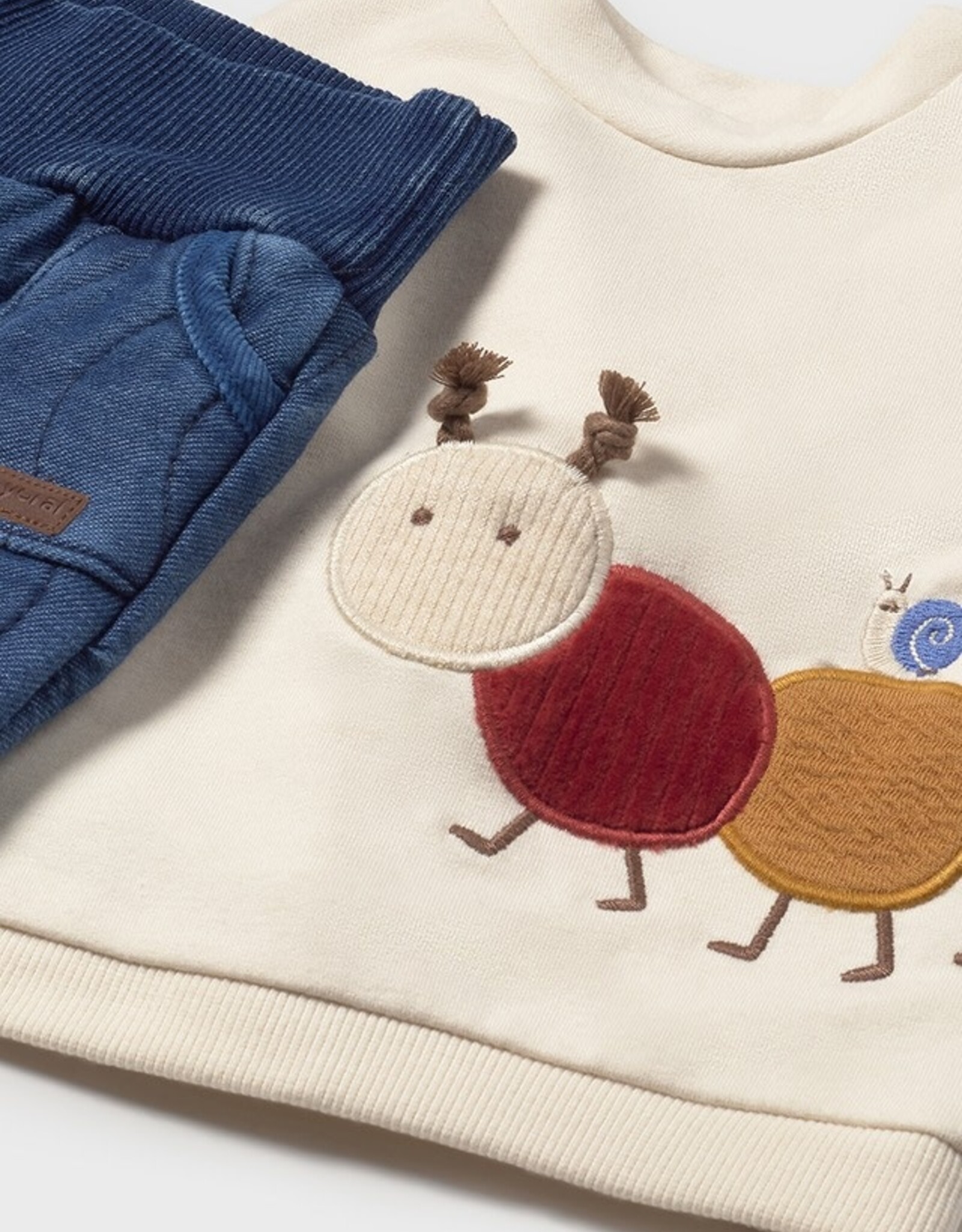 Mayoral Catapillar Padded Pant Set