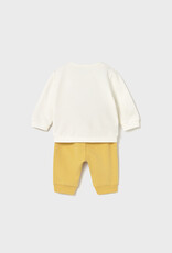 Mayoral Honey Dino Knit set (4 garments)