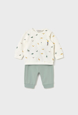 Mayoral Honey Dino Knit set (4 garments)