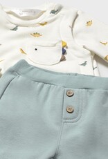 Mayoral Honey Dino Knit set (4 garments)