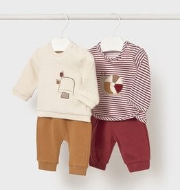 Mayoral Amber Snail Knit set (2 garments)