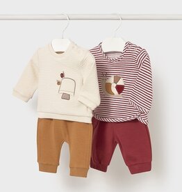 Mayoral Amber Snail Knit set (4 garments)