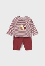 Mayoral Amber Snail Knit set (2 garments)