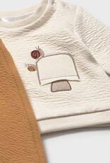 Mayoral Amber Snail Knit set (2 garments)