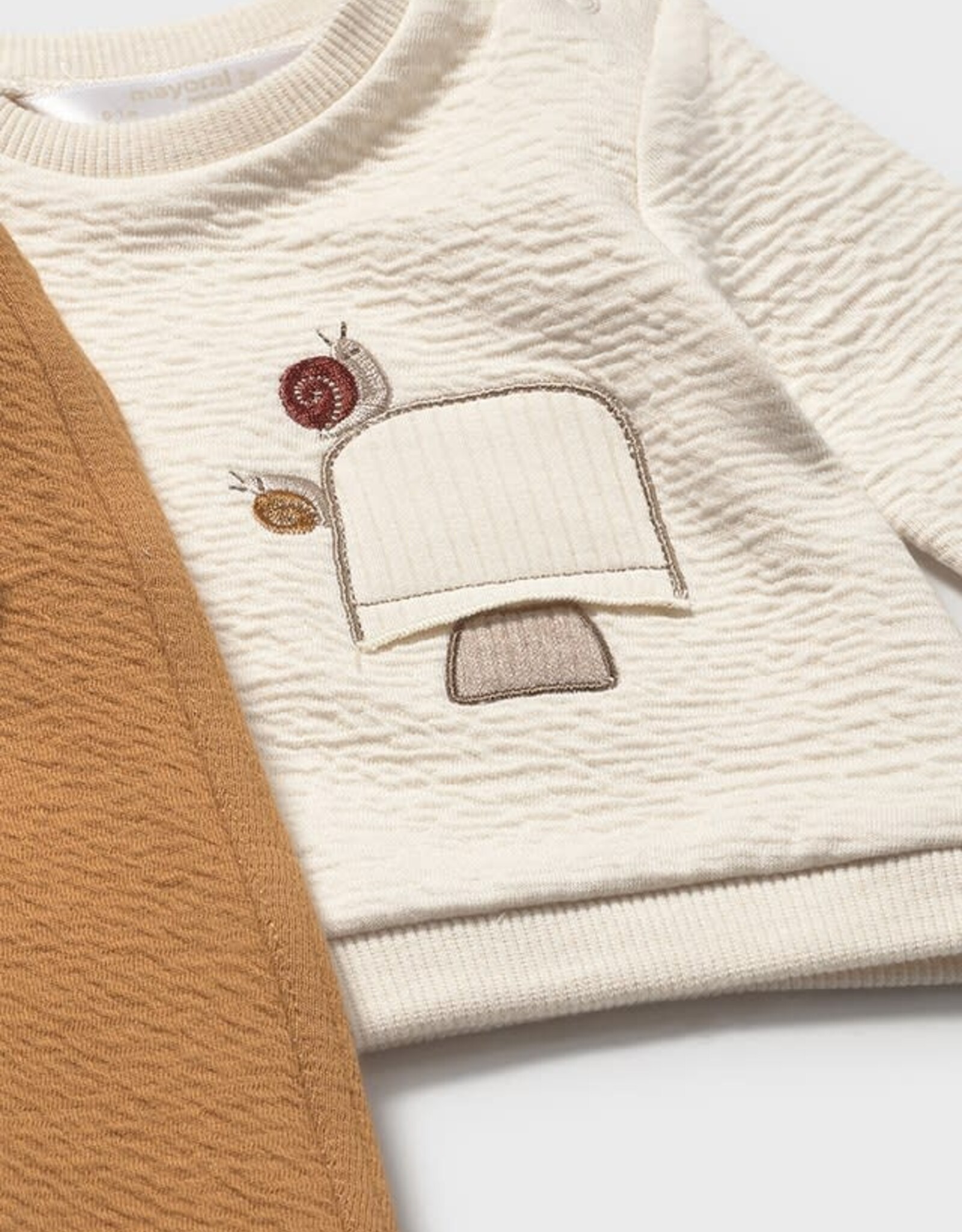 Mayoral Amber Snail Knit set (2 garments)