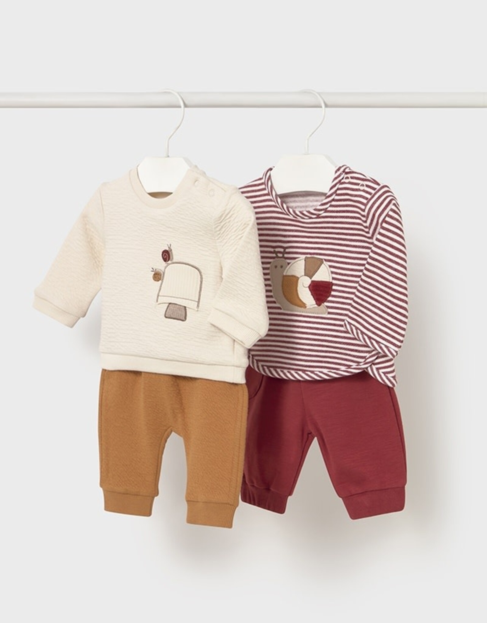 Mayoral Amber Snail Knit set (2 garments)