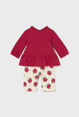 Mayoral Cherry 2pc tracksuit