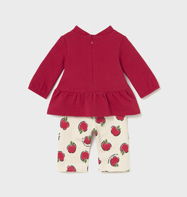 Mayoral Cherry 2pc tracksuit