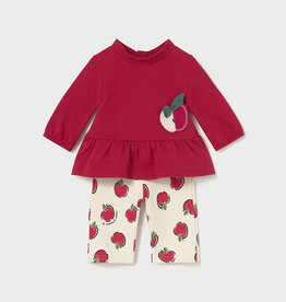 Mayoral Cherry 2pc tracksuit