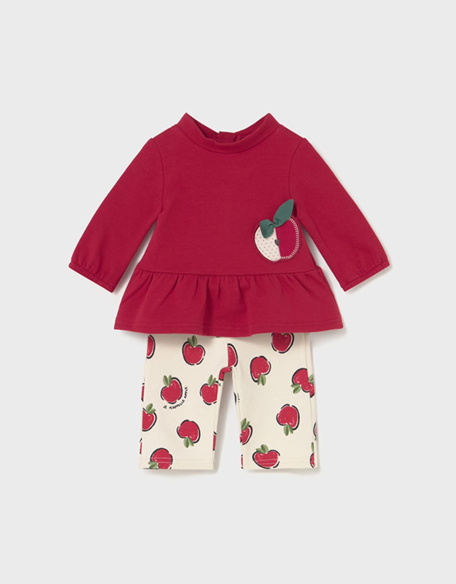 Mayoral Cherry 2pc tracksuit