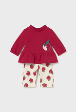 Mayoral Cherry 2pc tracksuit