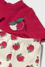 Mayoral Cherry 2pc tracksuit