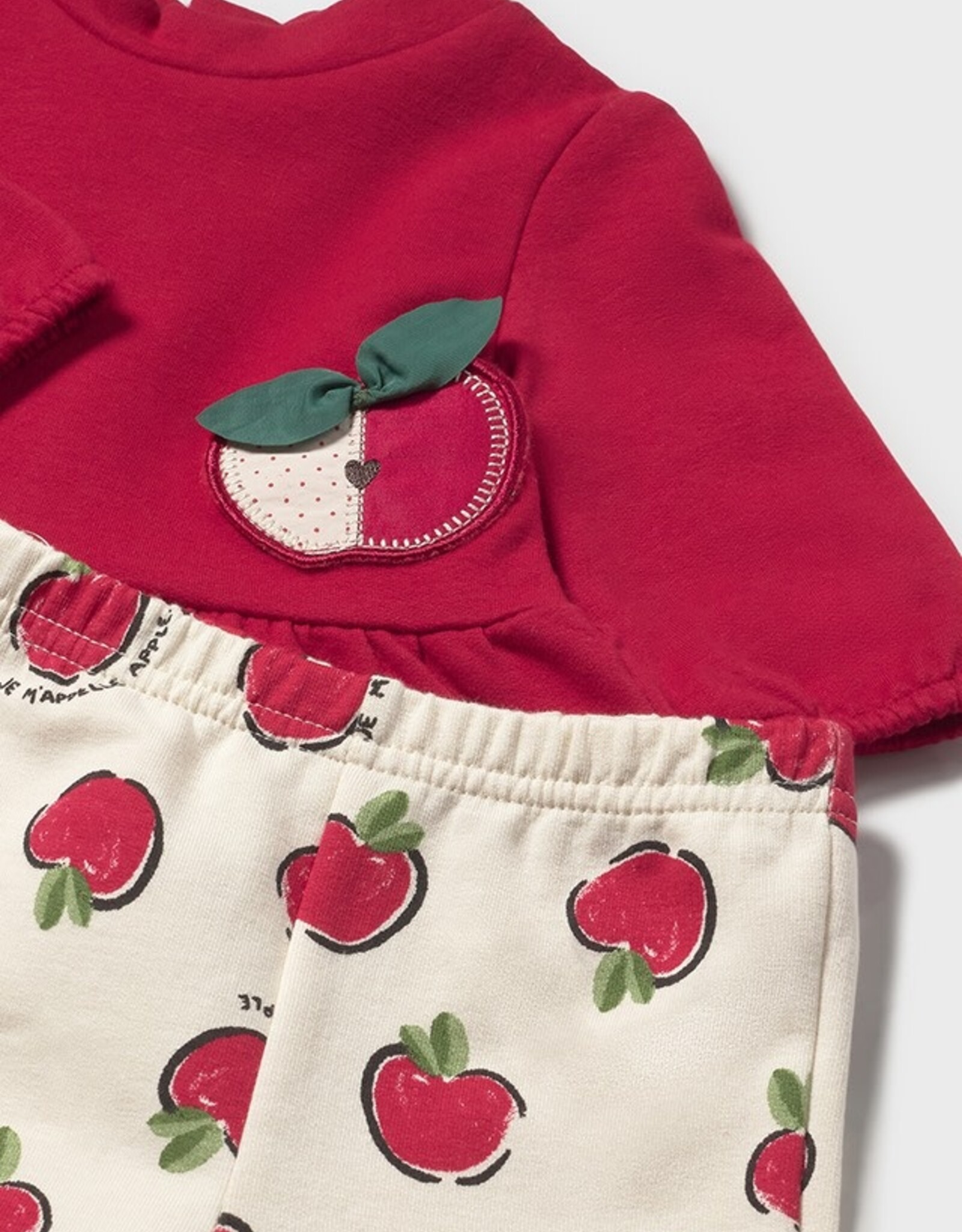 Mayoral Cherry 2pc tracksuit