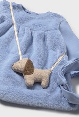 Mayoral Dream Blue Puppy Dress