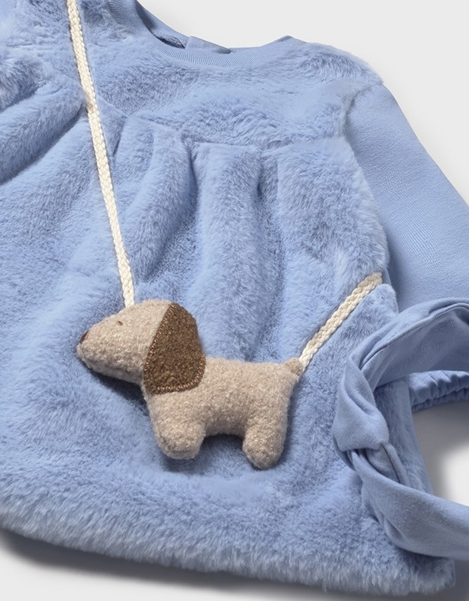 Mayoral Dream Blue Puppy Dress