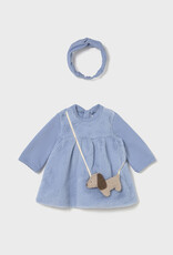 Mayoral Dream Blue Puppy Dress