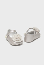 Mayoral Pearl Mayoral Floral Mary Janes