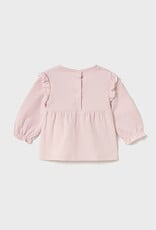 Mayoral Baby Rose Love Baby Shirt