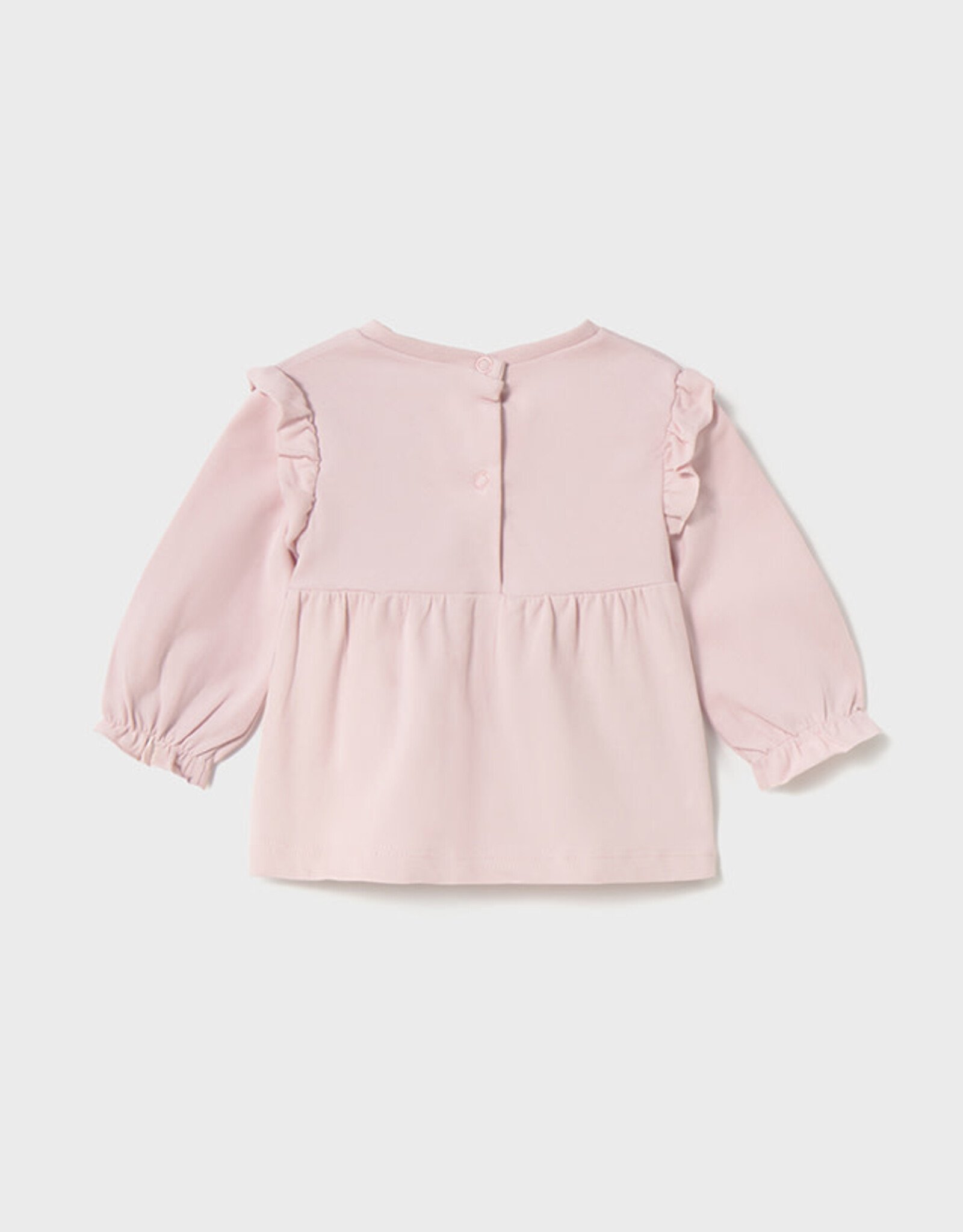 Mayoral Baby Rose Love Baby Shirt