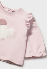 Mayoral Baby Rose Love Baby Shirt