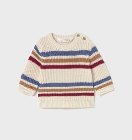 Mayoral Pottery Striped Sweater