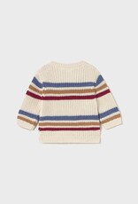 Mayoral Pottery Striped Sweater