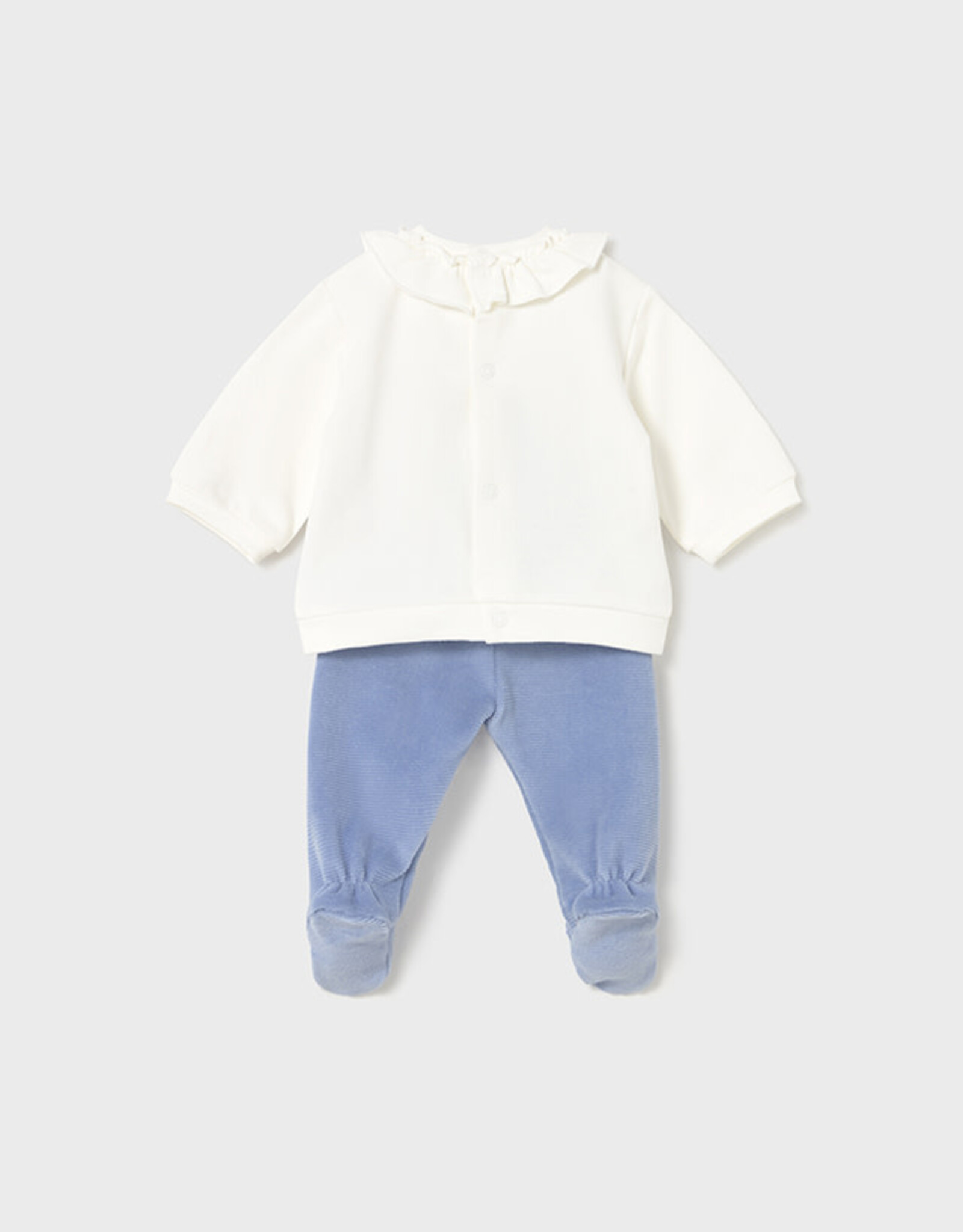 Mayoral Dream Blue Puppy Leg Warmer Set