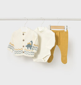 Mayoral Chamomile 3 pcs leg warmer set