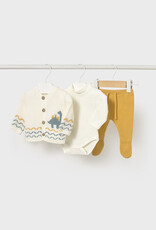 Mayoral Chamomile 3 pcs leg warmer set