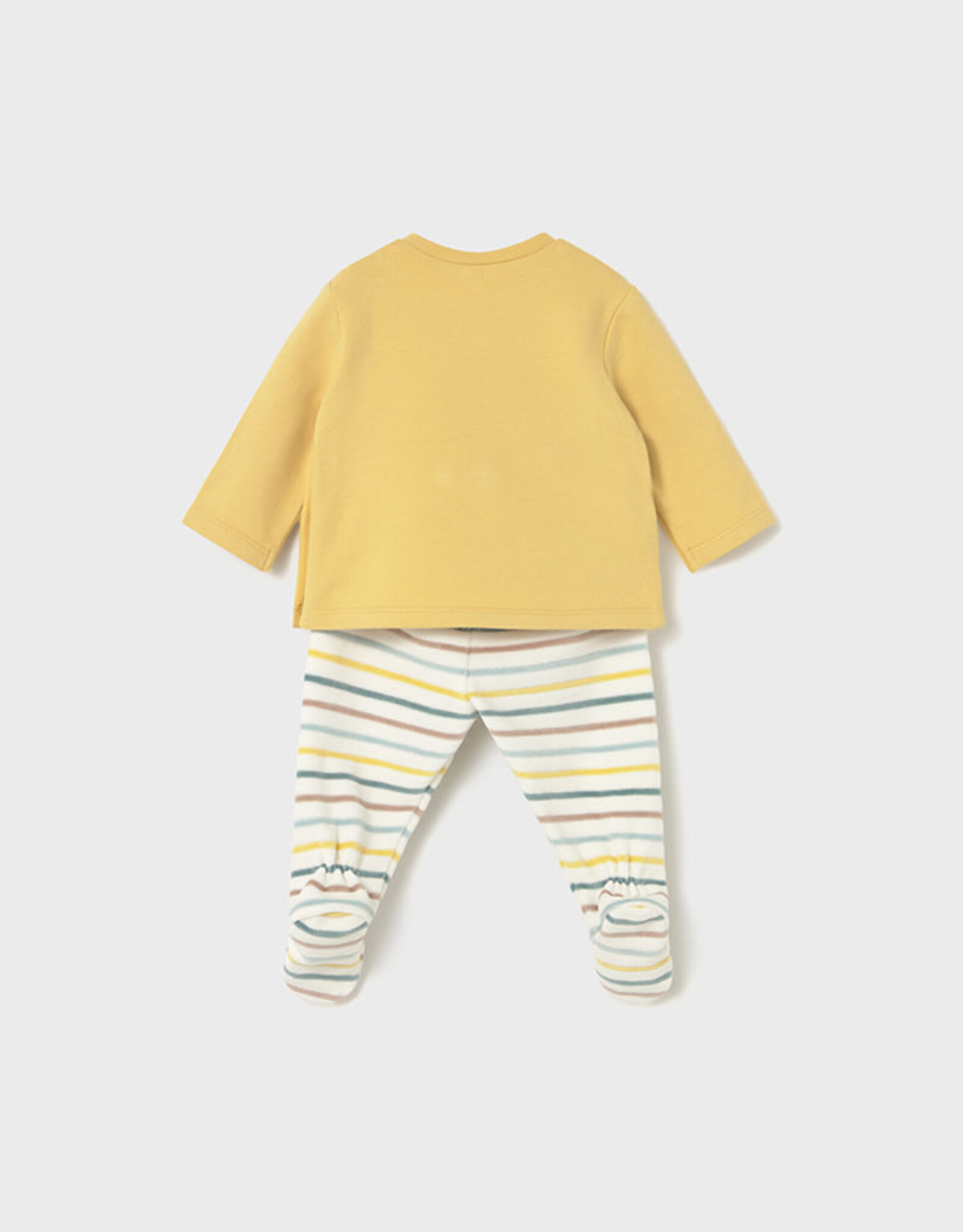 Mayoral Honey Dino Leg warmer set