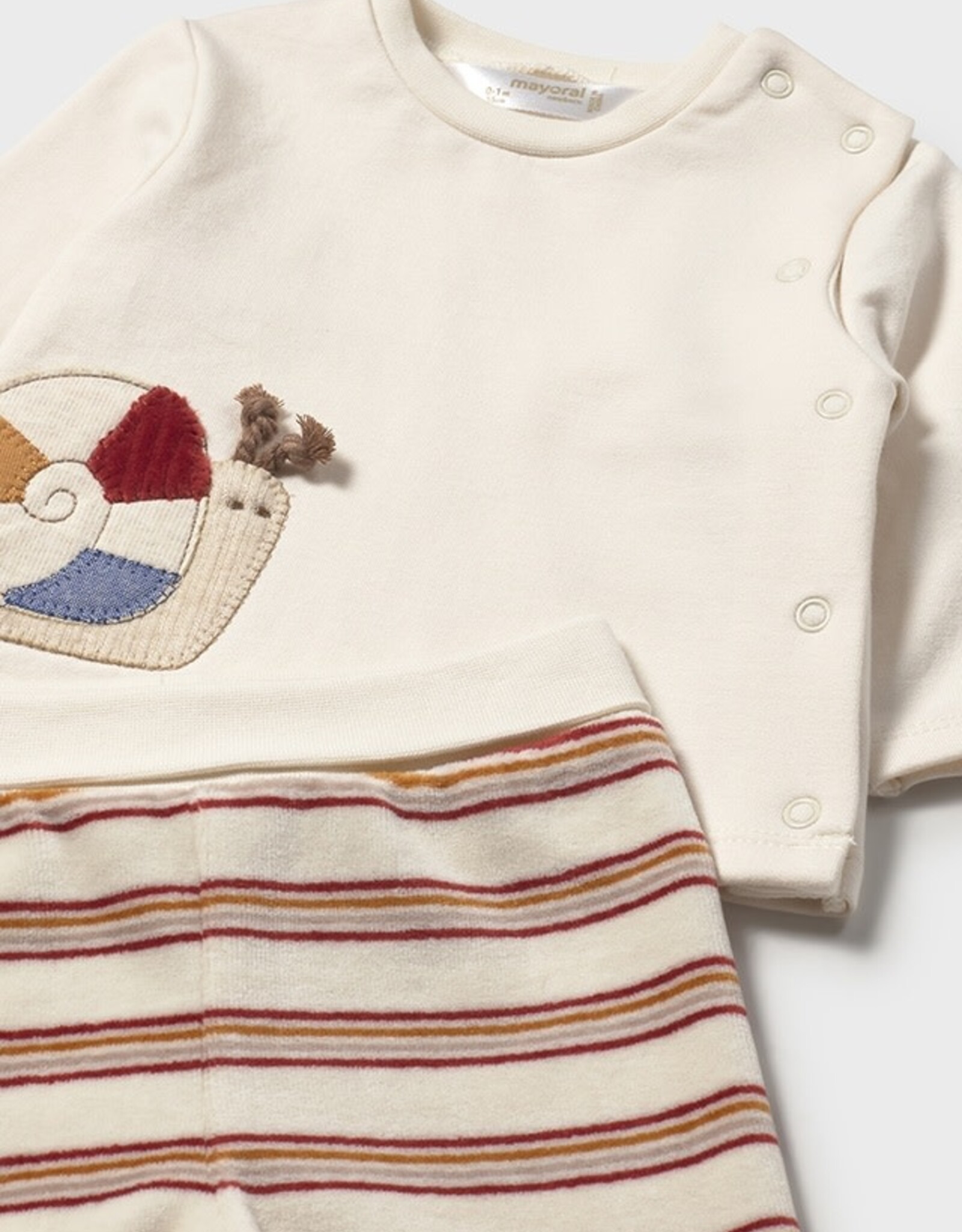 Mayoral Cayena Snail Leg warmer set