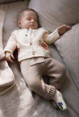 Mayoral Dune Snail Long knit 3-piece trouset set