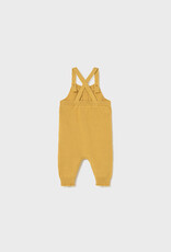 Mayoral Chamomile Knit dungarees set