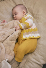 Mayoral Chamomile Knit dungarees set